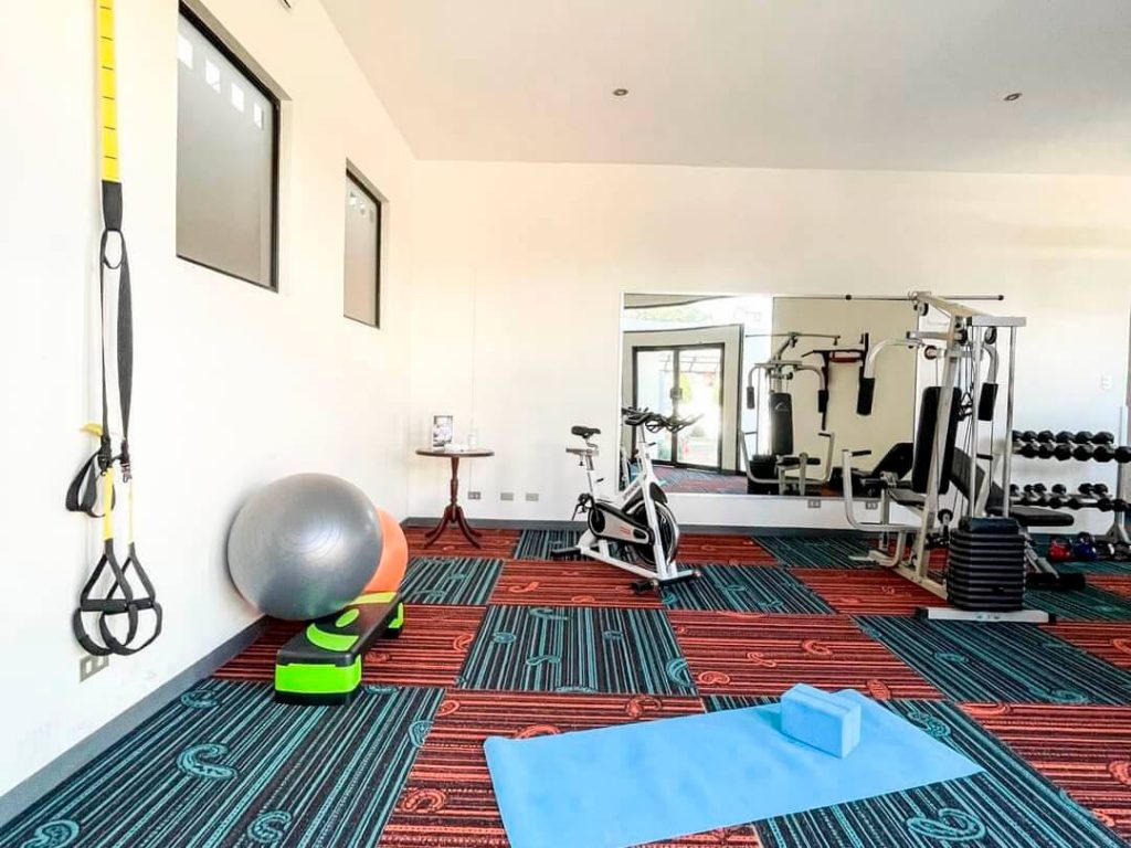 GYM service hotel Parque del Lago
